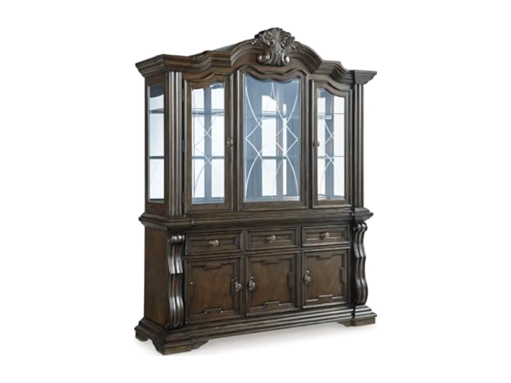 2-Piece Dining Buffet and Hutch